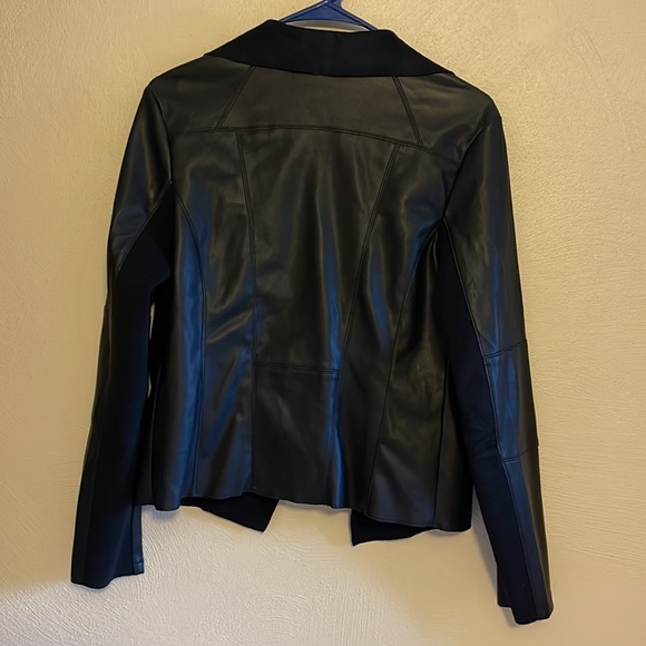 The Limited Collection Pleather and faux suede jacket -Size XS - Picture 2 of 8